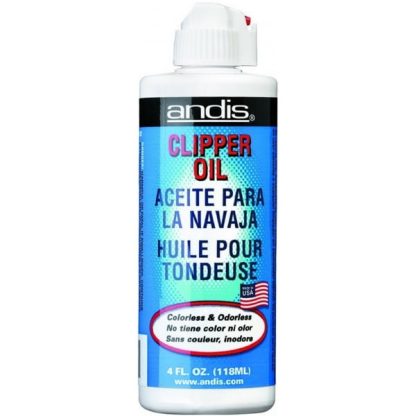 Huile pour tondeuse de toilettage 118ml, Andis