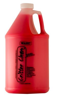 Shampoing Wahl Critter Clean nettoyant en profondeur (dégraissant, odeur) gallon