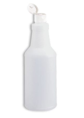 Bouteille vide en plastique de remplissage bouteille de melange pour produit shampoing animaux