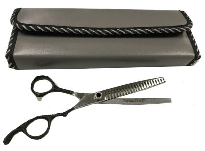 Ciseau Chunker 7,5'' droitier, gain grooming Premium