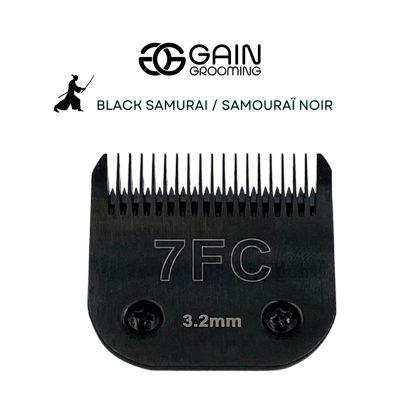 Lame GG, Black samurai #7FC (3.2mm)