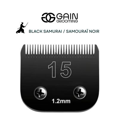 Lame GG, Black samurai #15 (1.2mm)